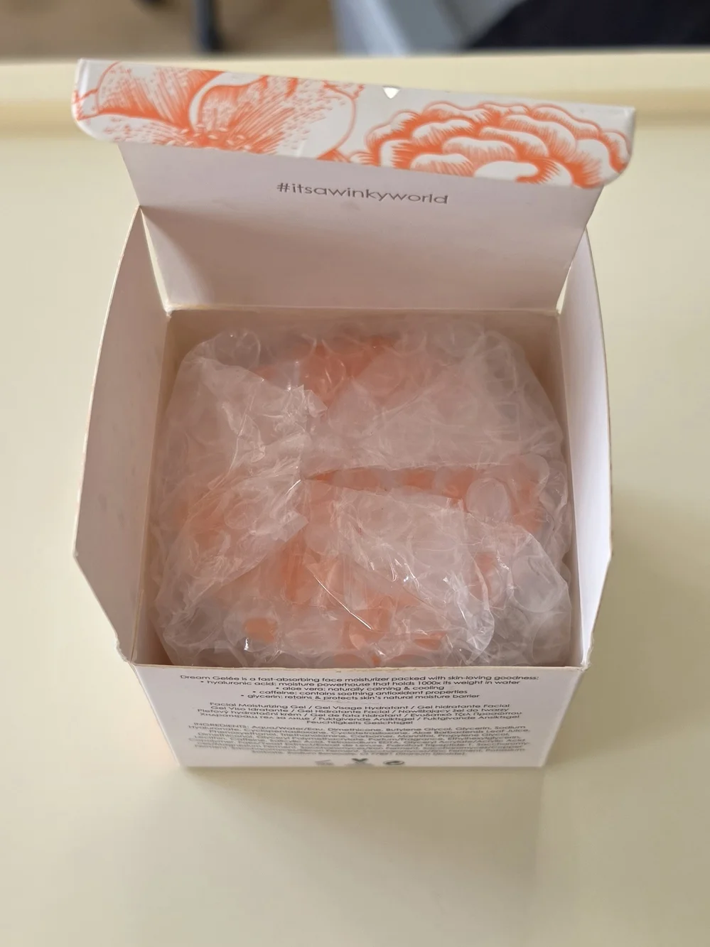 NIB Winky Lux Dream Gelée Face Gel 1.75oz 🌟 HTF!